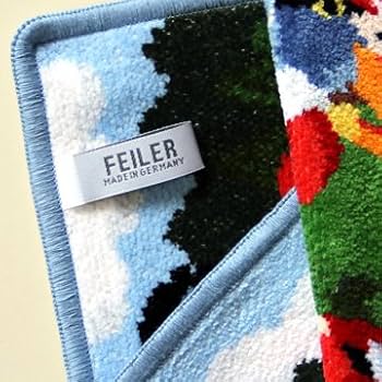FEILER タオルハンカチ  小人2枚セット Amazon | フェイラー ハンドタオル 白雪姫と七人の小人たち